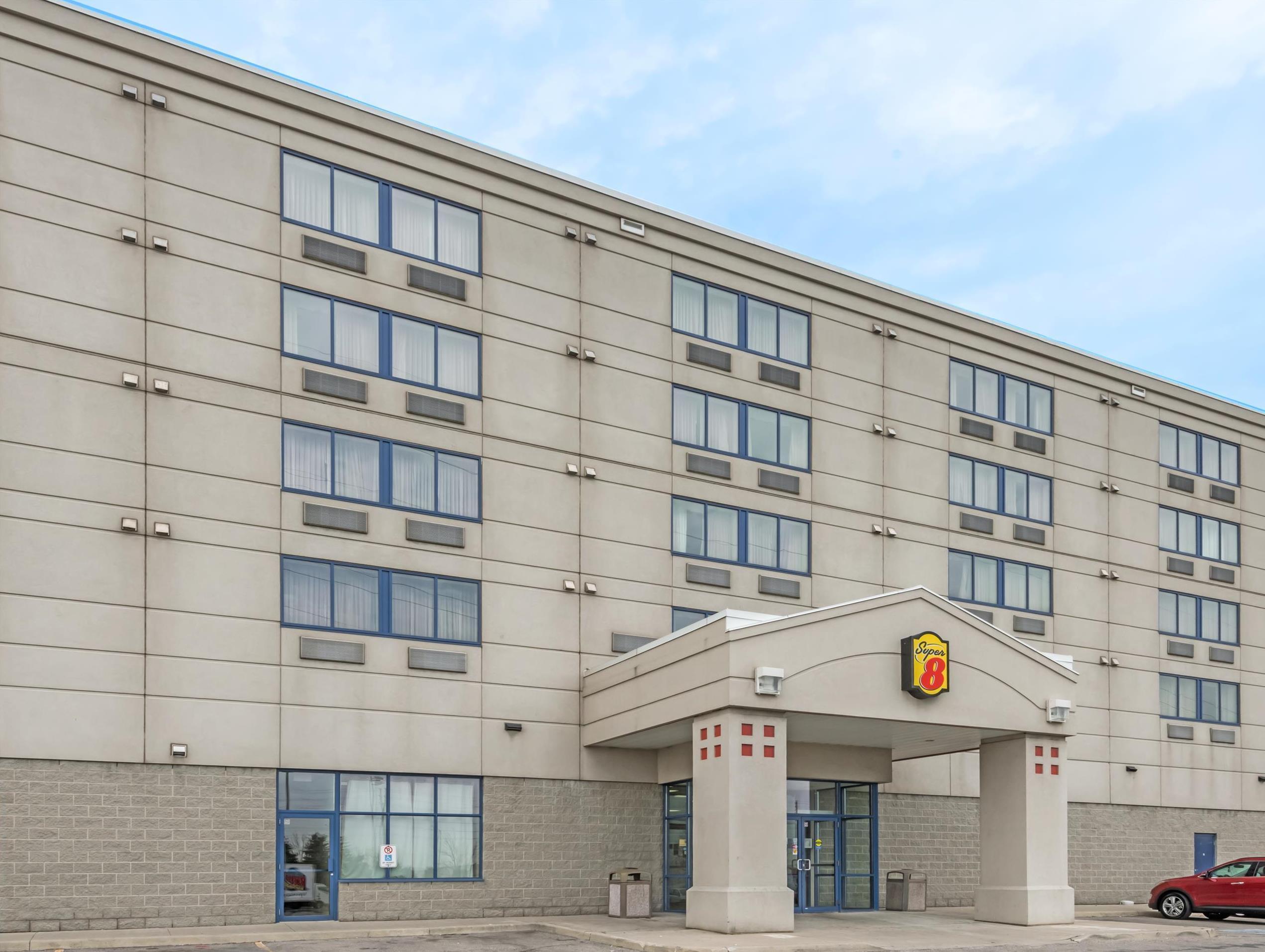 Hotel Super 8 By Wyndham Mississauga Zewnętrze zdjęcie